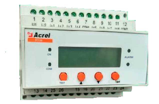 Rele Monitor de fuga MCRA R100 cse acrel