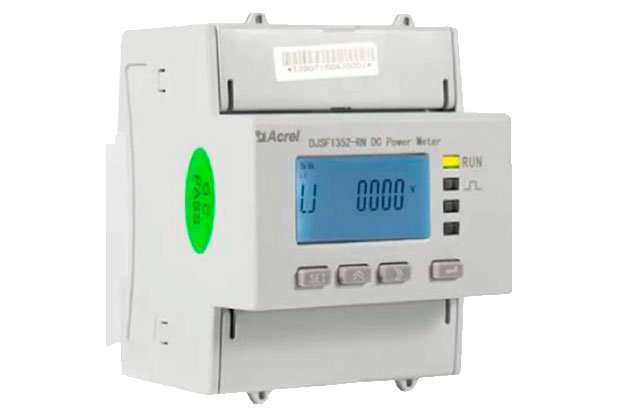 Medidor de corrente continua mecc 1352 rn