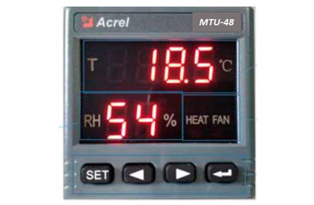 Monitor de temperatuda e umidade cse acrel