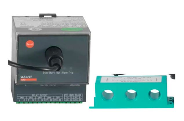 Monitor inteligente trifasico para motores