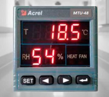 Monitoramento de temperatura e umidade 360x320