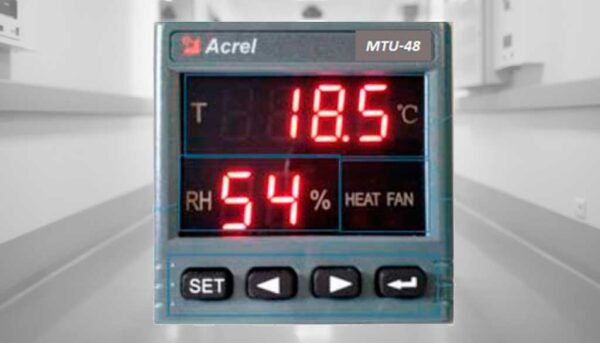 Monitoramento de temperatura e umidade